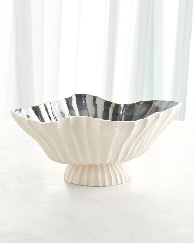 Folha Footed Bowl
